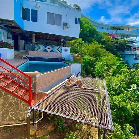Casa Babel Taganga Hotel Santa Marta  Exterior foto