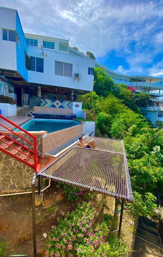 Casa Babel Taganga Hotel Santa Marta  Exterior foto