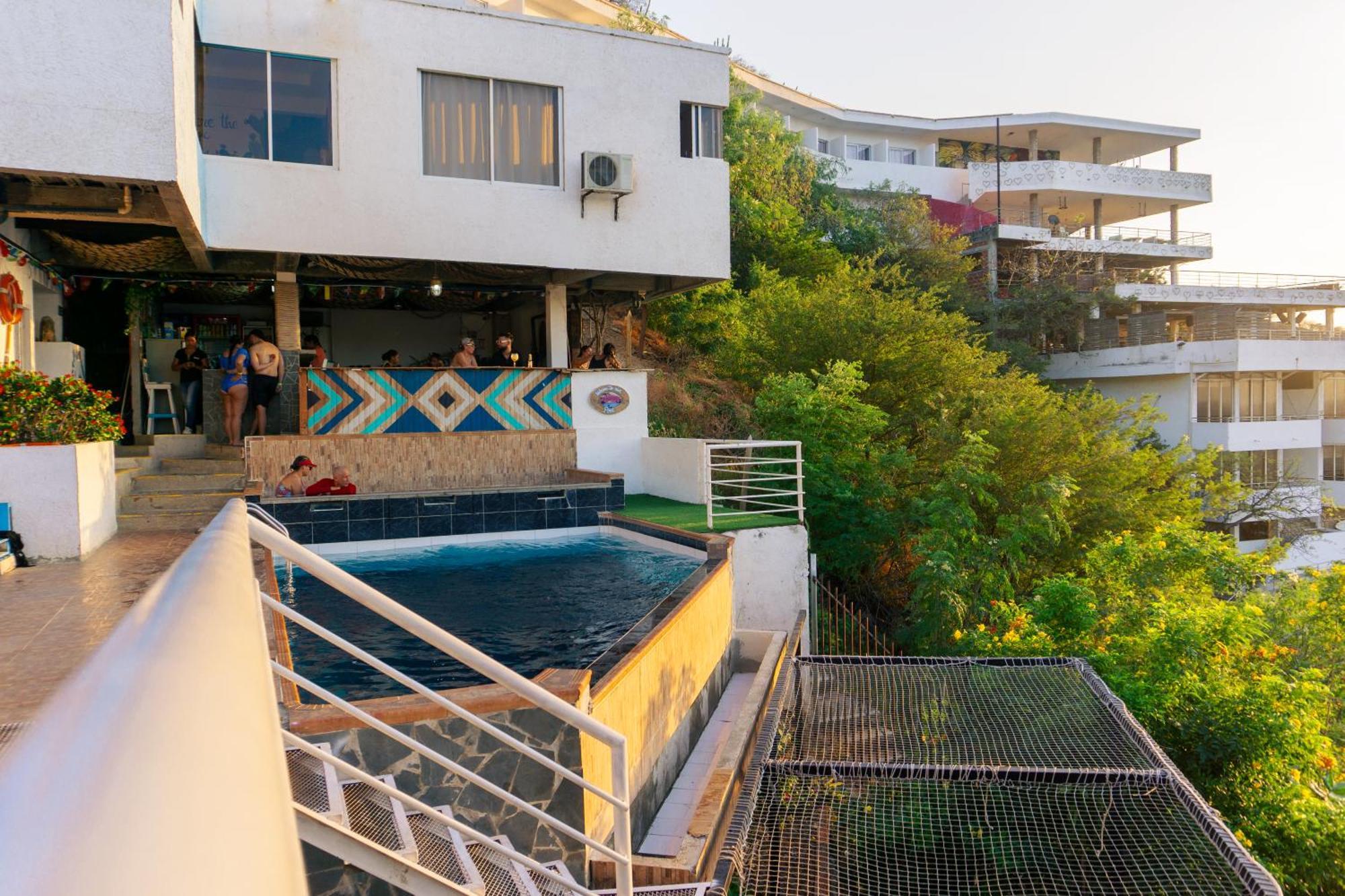 Casa Babel Taganga Hotel Santa Marta  Exterior foto
