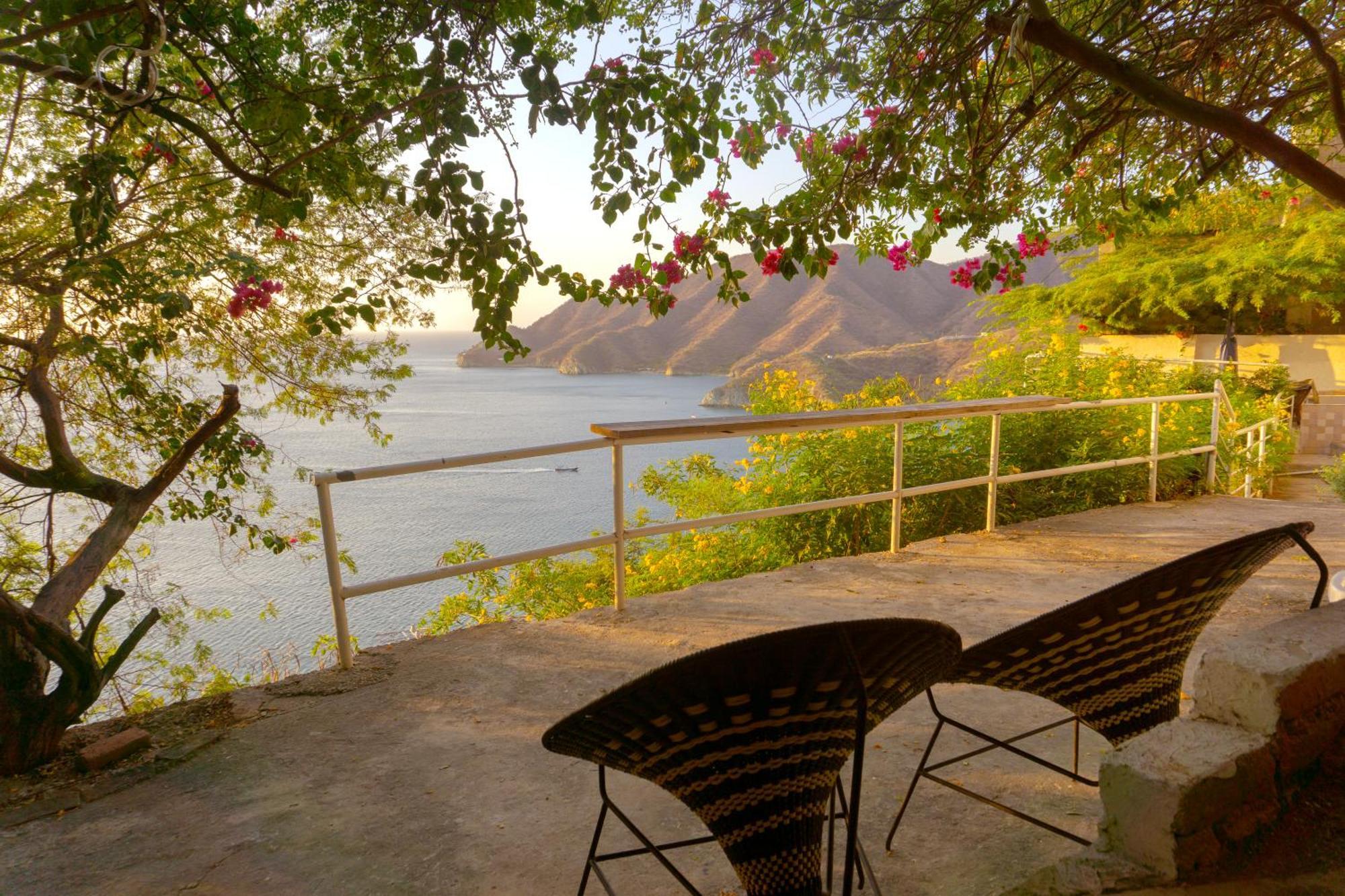 Casa Babel Taganga Hotel Santa Marta  Exterior foto