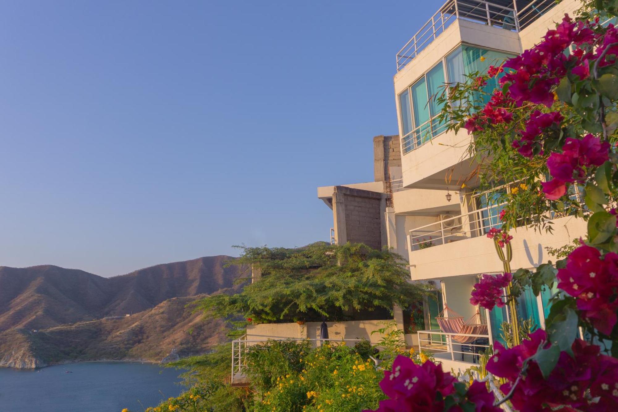 Casa Babel Taganga Hotel Santa Marta  Exterior foto