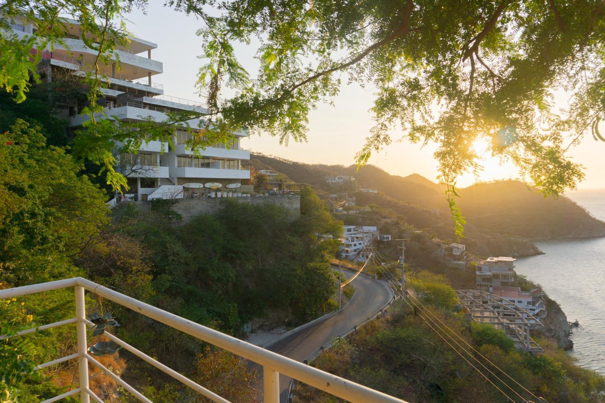 Casa Babel Taganga Hotel Santa Marta  Exterior foto
