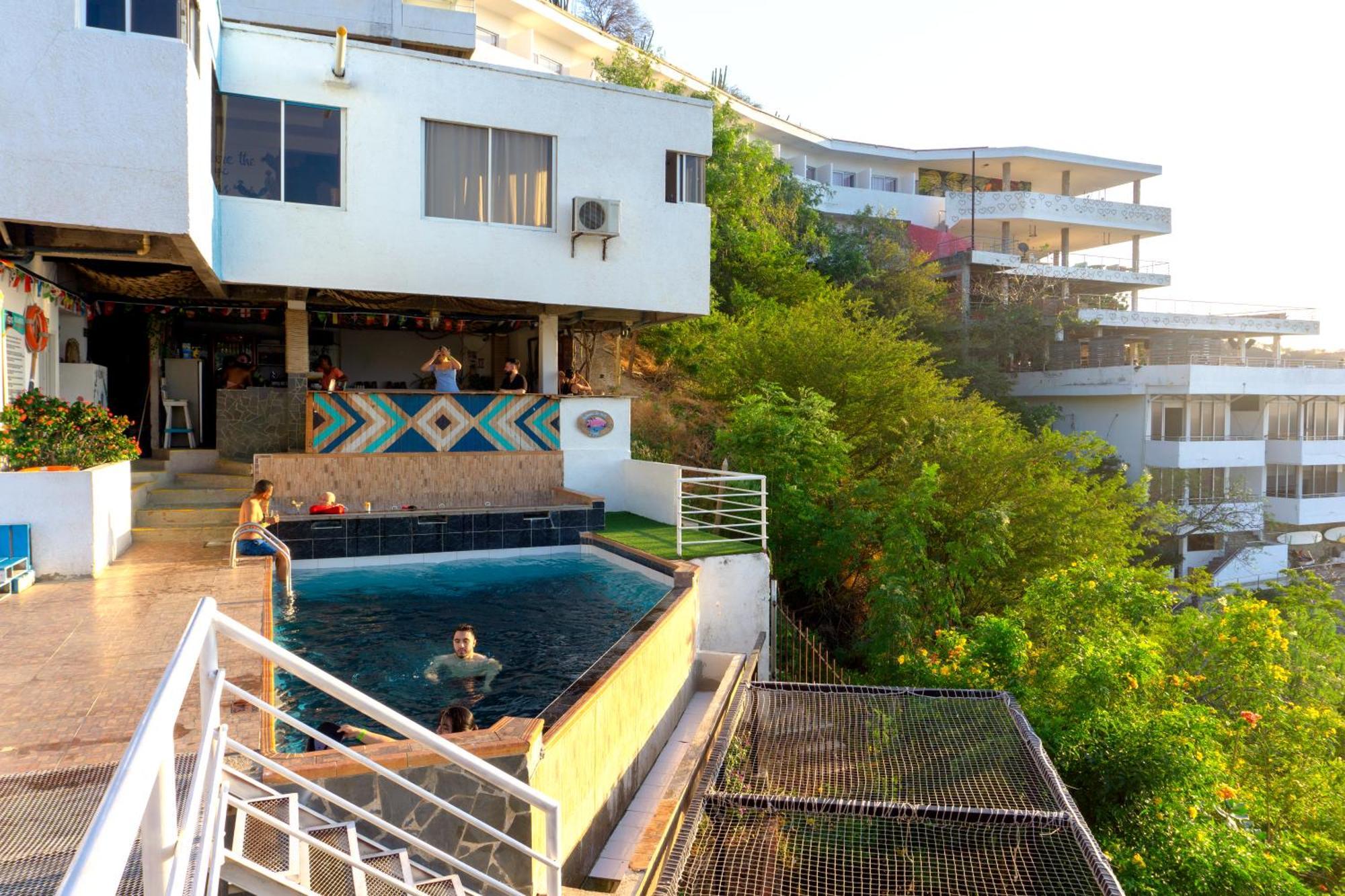 Casa Babel Taganga Hotel Santa Marta  Exterior foto