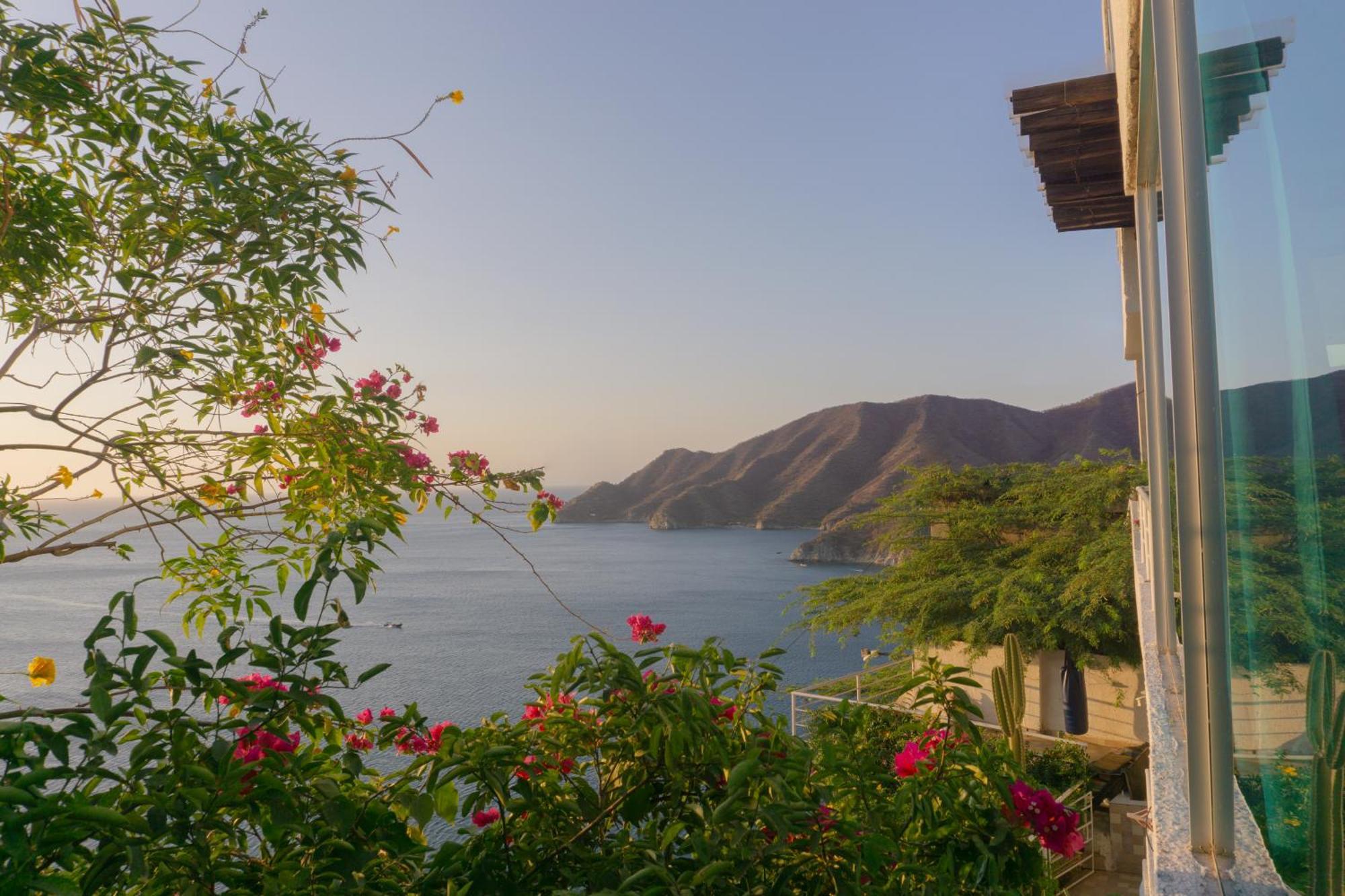 Casa Babel Taganga Hotel Santa Marta  Exterior foto