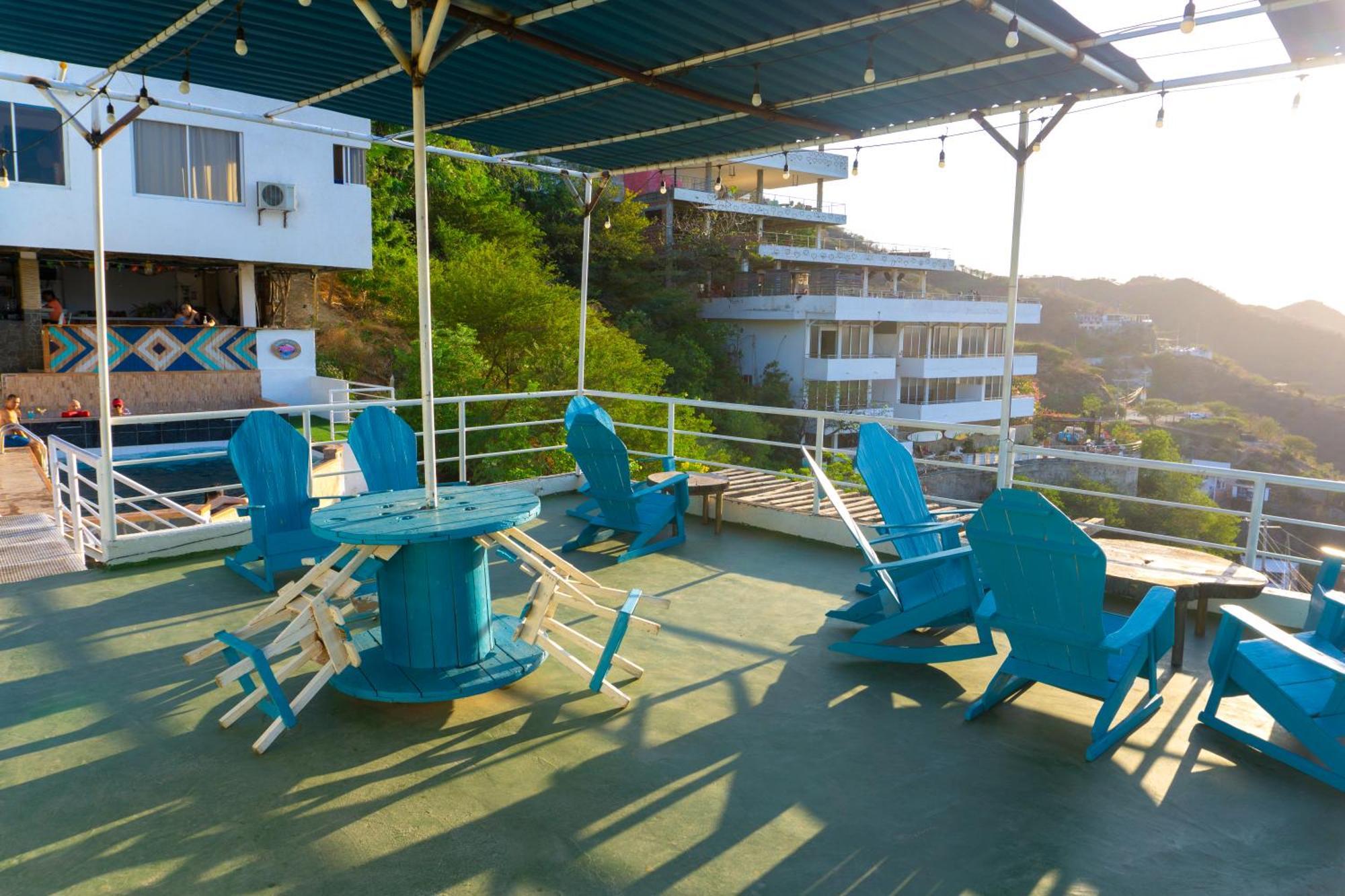 Casa Babel Taganga Hotel Santa Marta  Exterior foto