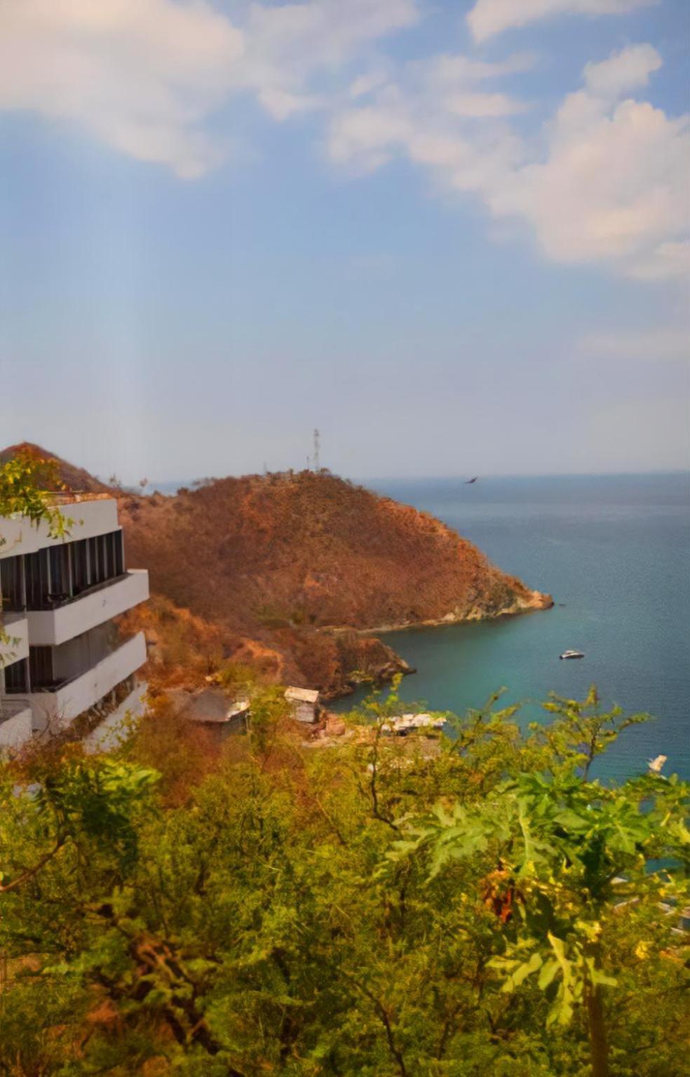 Casa Babel Taganga Hotel Santa Marta  Exterior foto