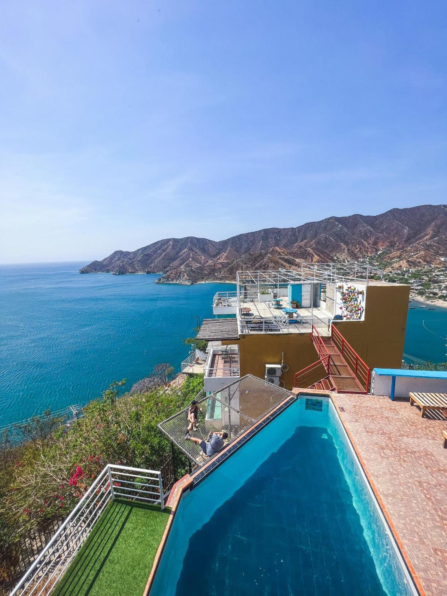 Casa Babel Taganga Hotel Santa Marta  Exterior foto